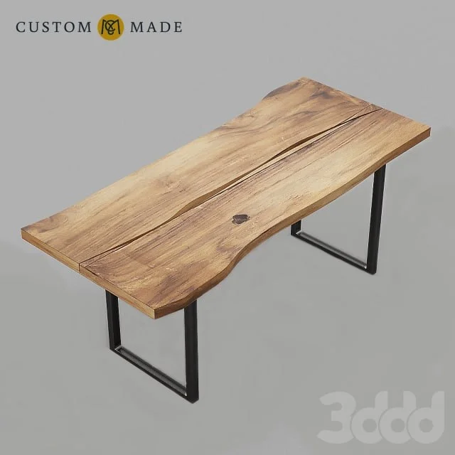 Wood Slab Table